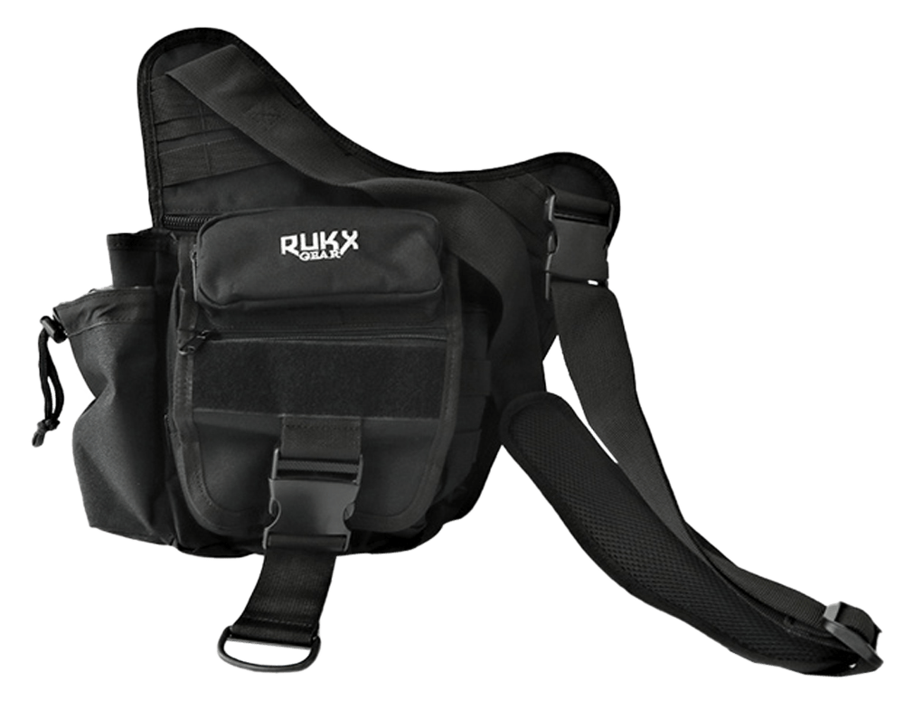 Ati Ati Rukx Gear Single Strap Sling Bag Black Packs and Storage