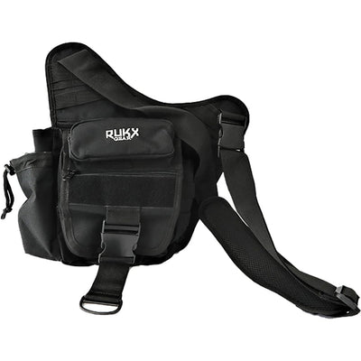 Ati Ati Rukx Gear Single Strap Sling Bag Black Packs and Storage