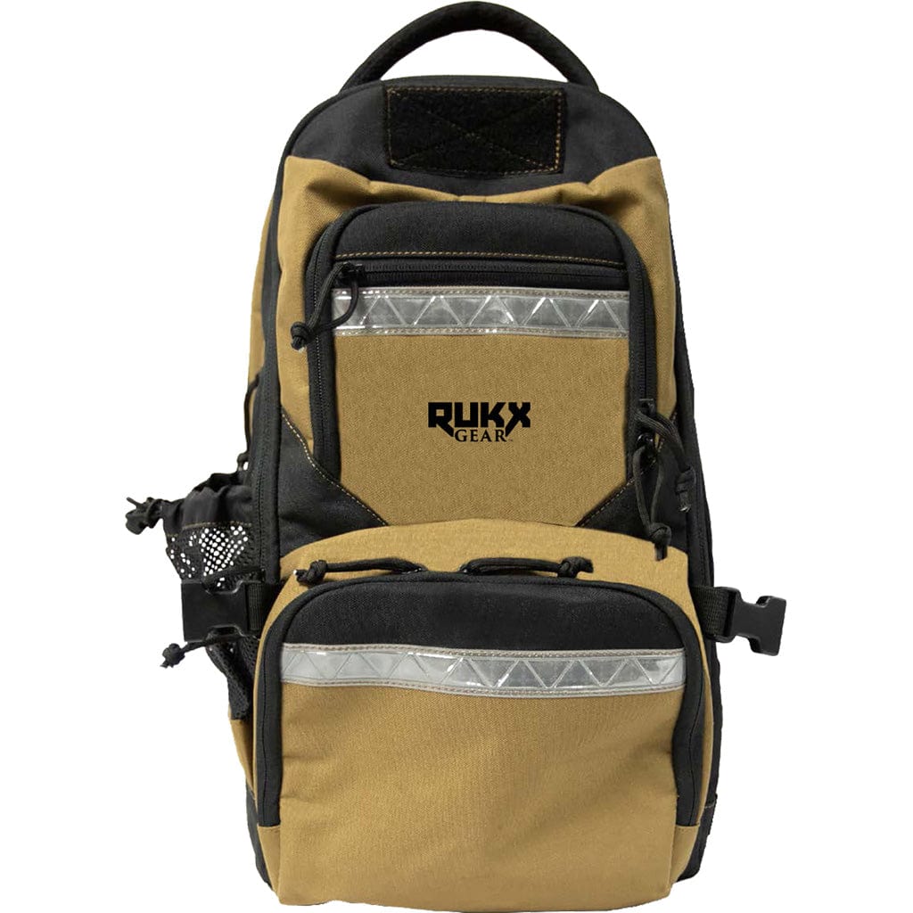 Ati Ati Rukx Gear Survivor Backpack Tan Packs and Storage