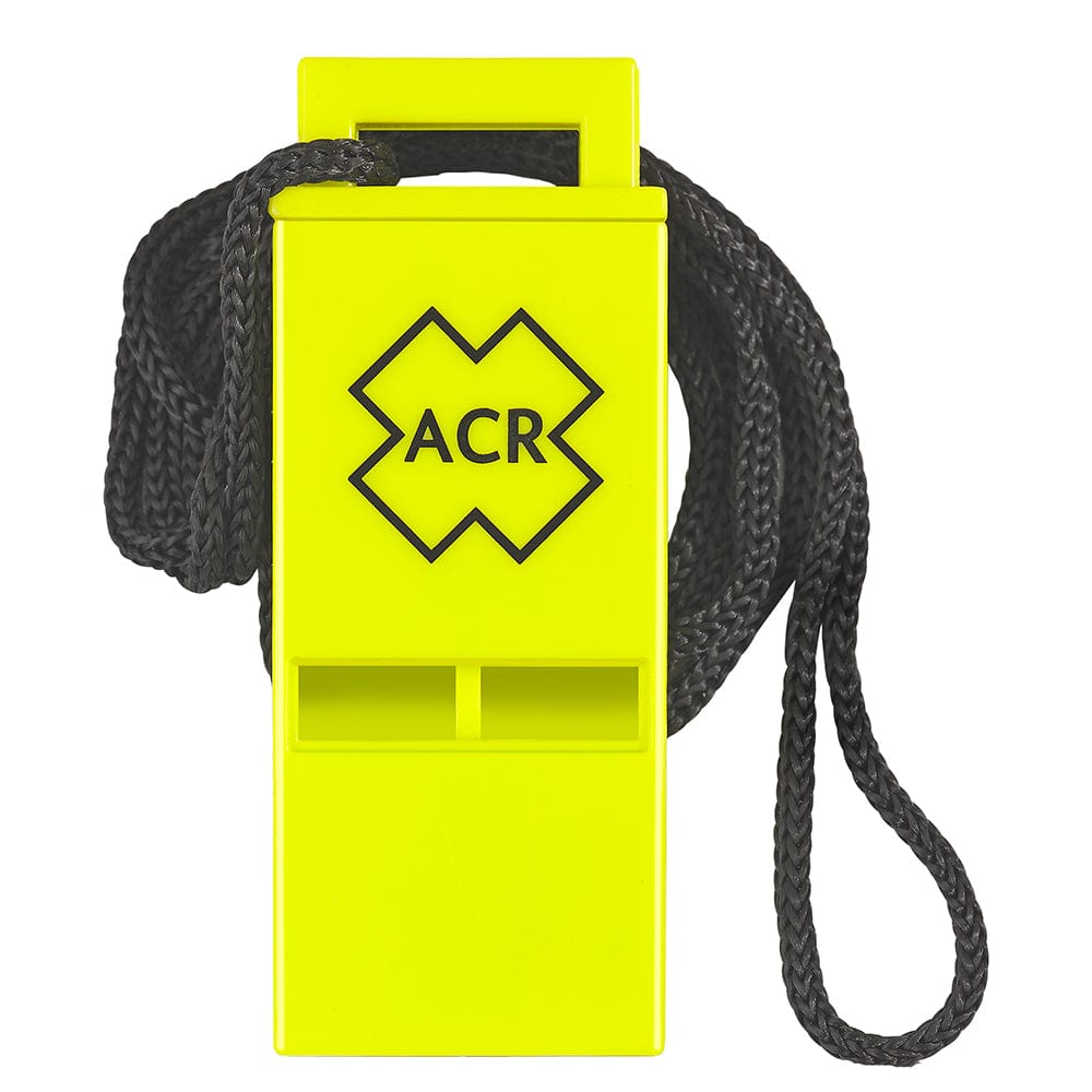 ACR Electronics ACR Survival Res-Q™ Whistle w/18" Lanyard Paddlesports