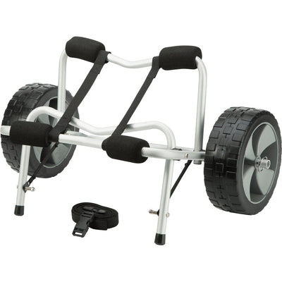 Attwood Marine Attwood Collapsible Kayak & Canoe Carrying Cart Paddlesports