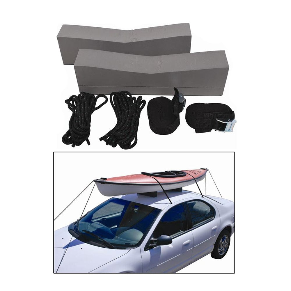 Attwood Marine Attwood Kayak Car-Top Carrier Kit Paddlesports