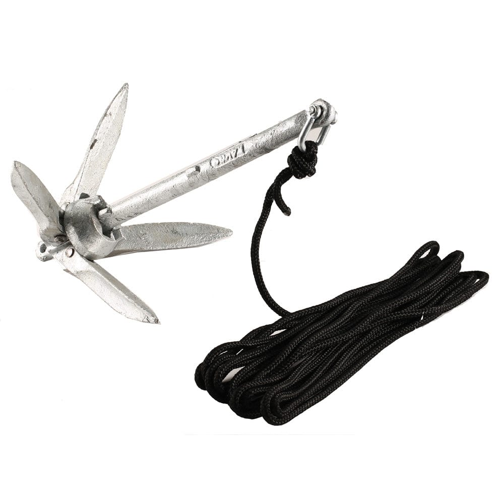 Attwood Marine Attwood Kayak Grapnel Anchor Kit Paddlesports