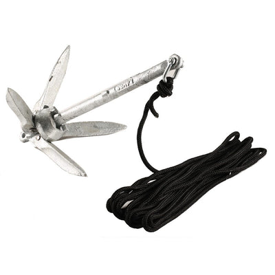 Attwood Marine Attwood Kayak Grapnel Anchor Kit Paddlesports