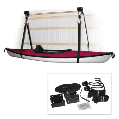 Attwood Marine Attwood Kayak Hoist System - Black Paddlesports
