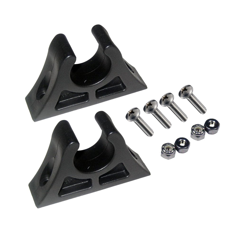 Attwood Marine Attwood Paddle Clips - Black Paddlesports