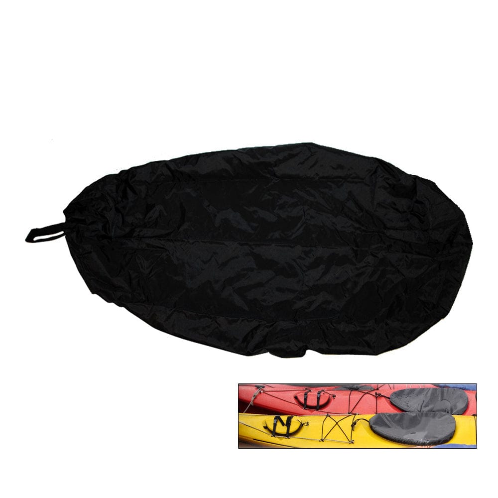 Attwood Marine Attwood Universal Fit Kayak Cockpit Cover - Black Paddlesports