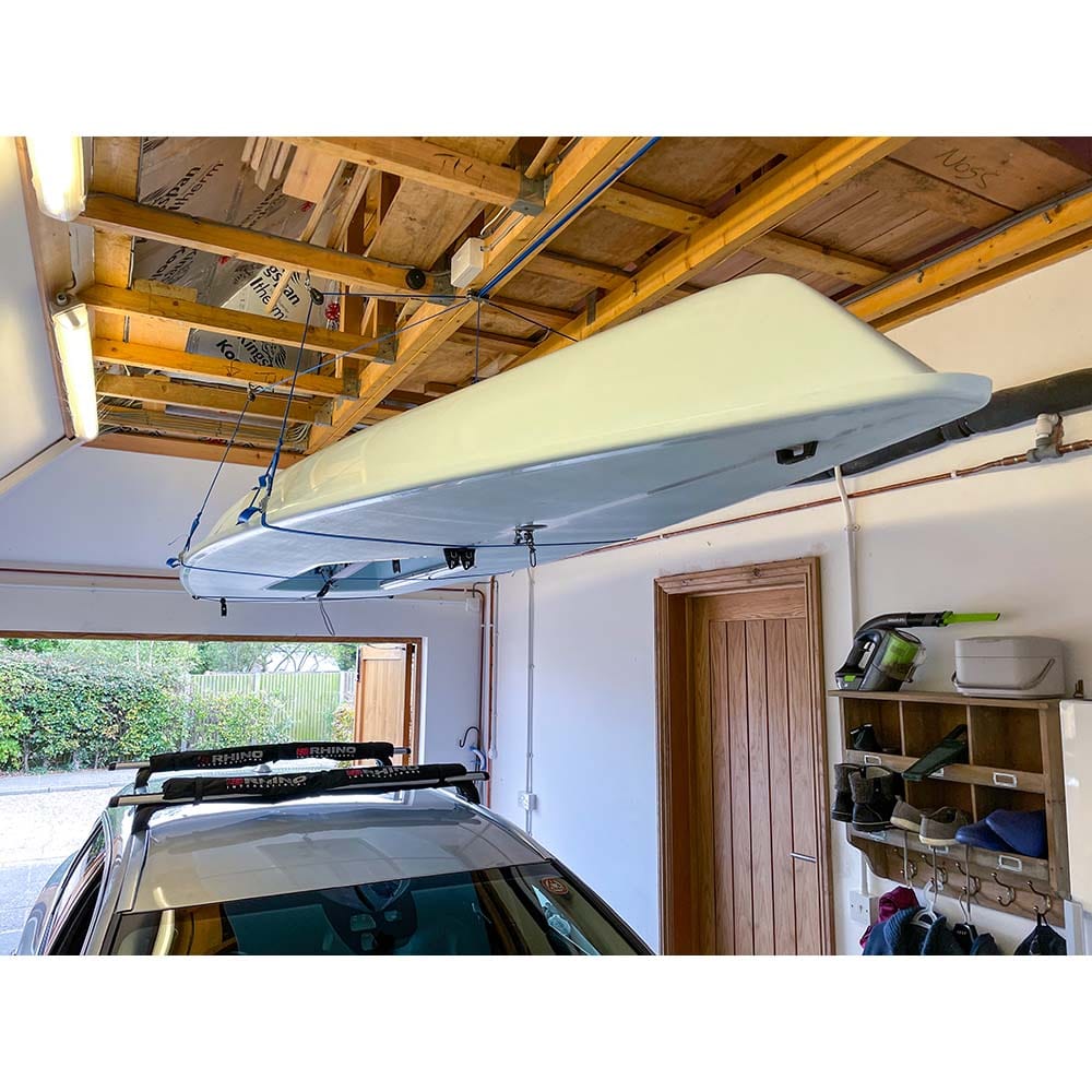 Barton Marine Barton Marine SkyDock Storage System - 4-point Lift with 3:1 Reduction for up to 175 LBS Paddlesports
