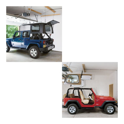 Harken Harken Hoister JEEP Hard Top 4 Point Lift System 45 - 145lb/12' Paddlesports