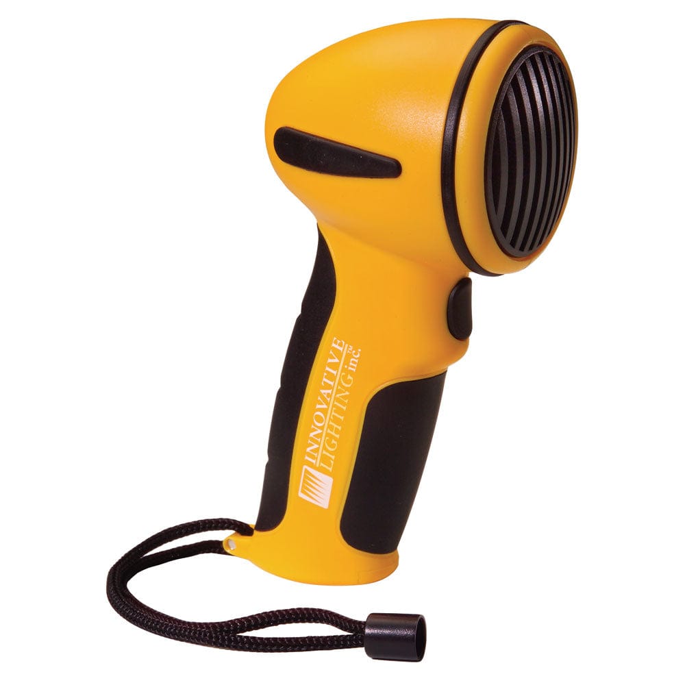 Innovative Lighting Innovative Lighting Handheld Electronic Horn Yellow Paddlesports