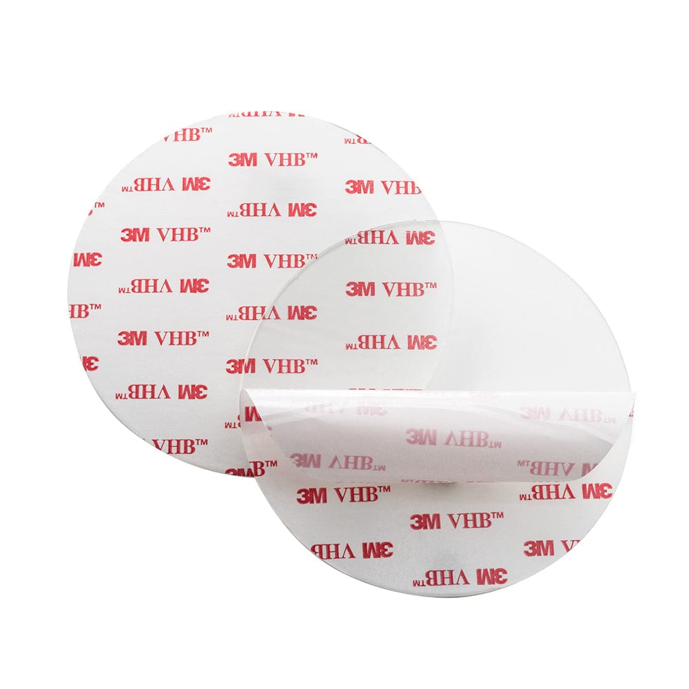 Navisafe Navisafe 3M VHB 3.5" Self-Adhesive Mounting Pad 2-Pack f/Suction Cup Paddlesports