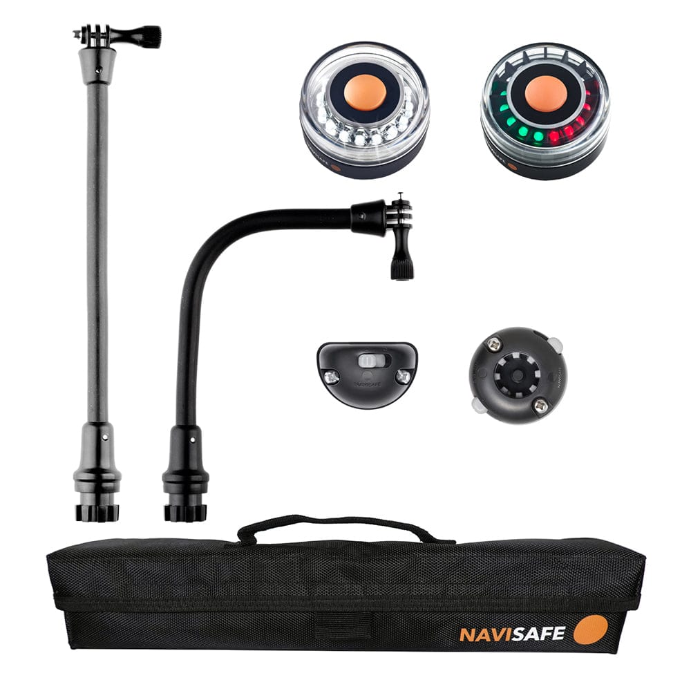 Navisafe Navisafe Bendable Dinghy Pack w/Lights & Mounting Attachments Paddlesports