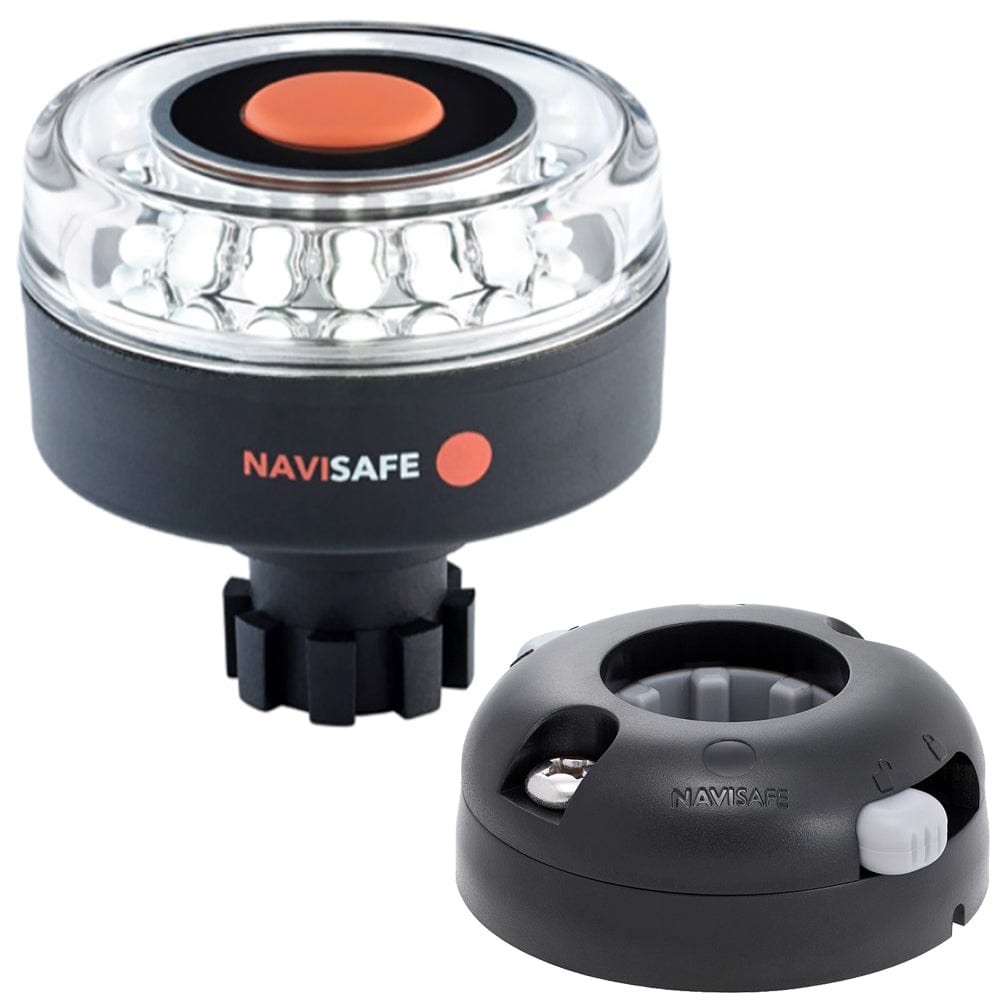 Navisafe Navisafe Navilight 360° 2NM w/Navibolt Base & Horizontal Mount - Black Paddlesports