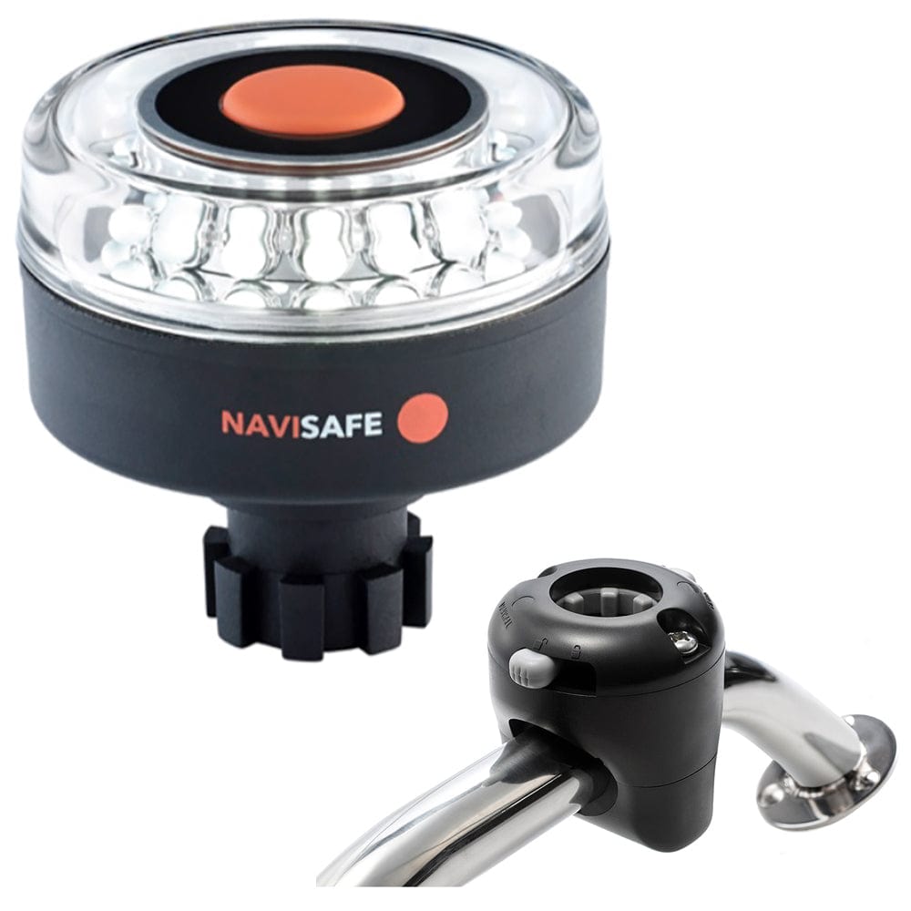 Navisafe Navisafe Navilight 360° 2NM w/Navibolt Base & Rail Mount - Black Paddlesports