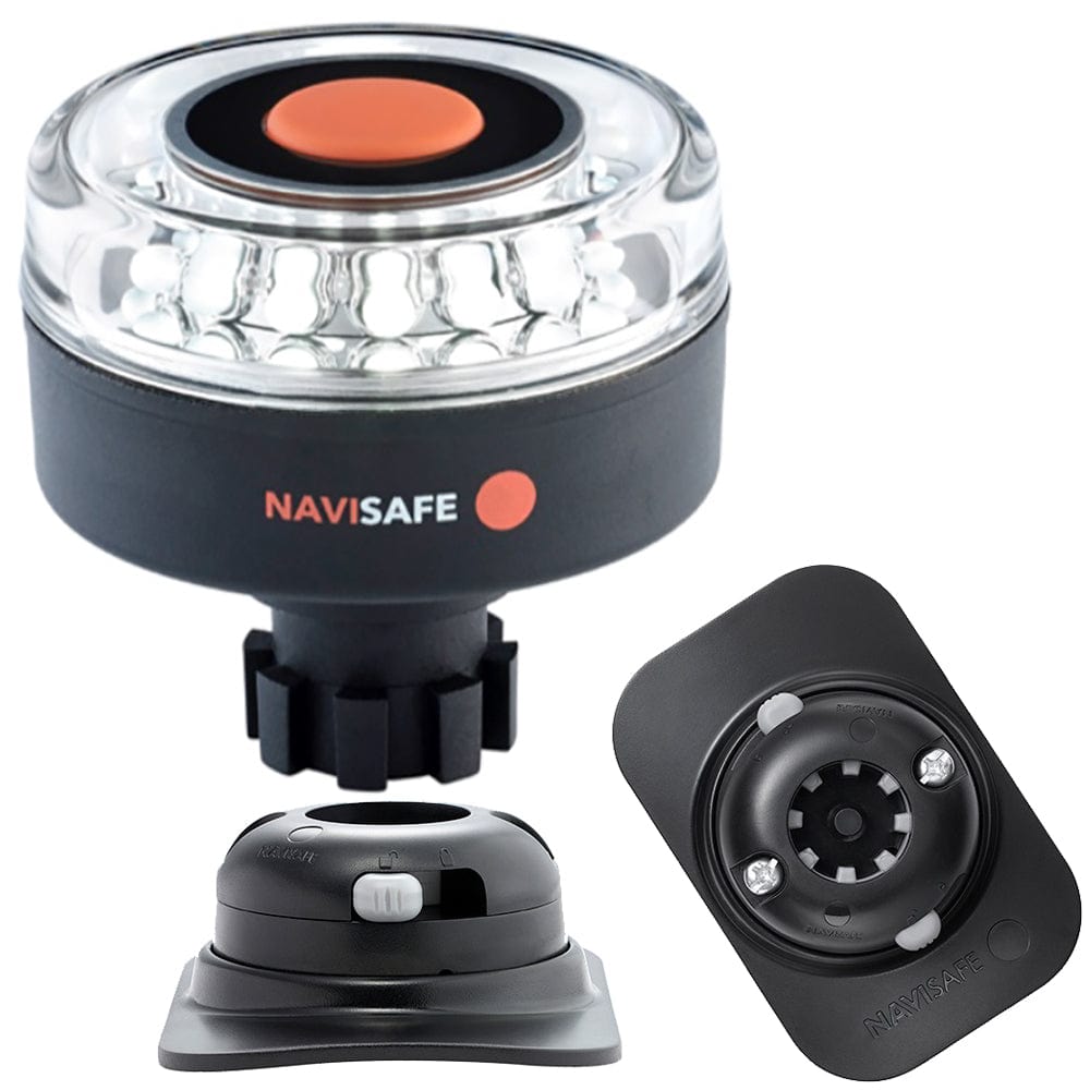 Navisafe Navisafe Navilight 360° 2NM w/Navibolt Base & RIB Mount - Black Paddlesports