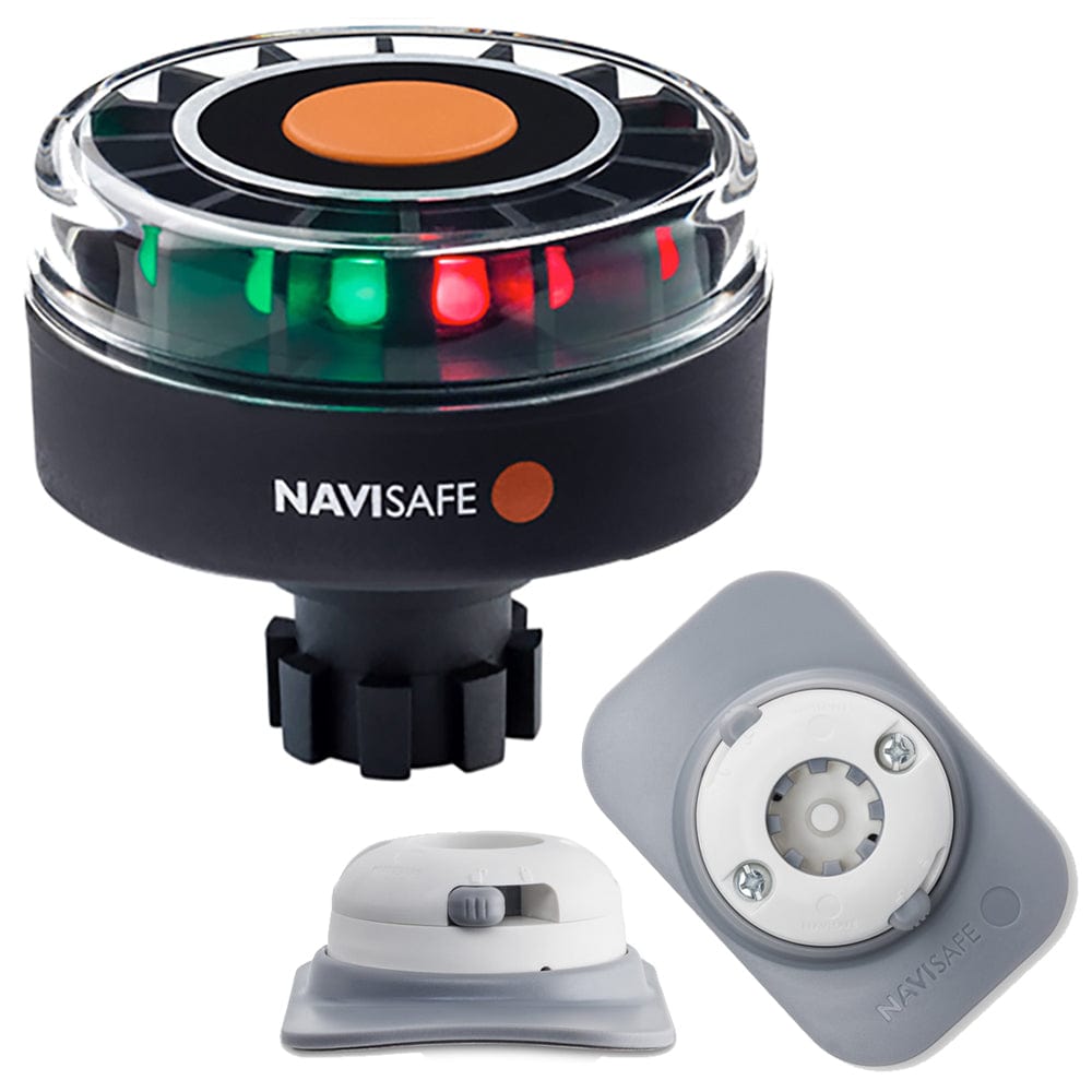 Navisafe Navisafe Navilight Tricolor 2NM w/Navibolt Base & RIB Mount - White Paddlesports