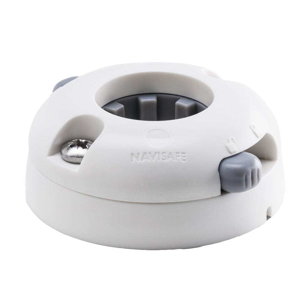 Navisafe Navisafe Navimount Horizontal White w/Screws Paddlesports
