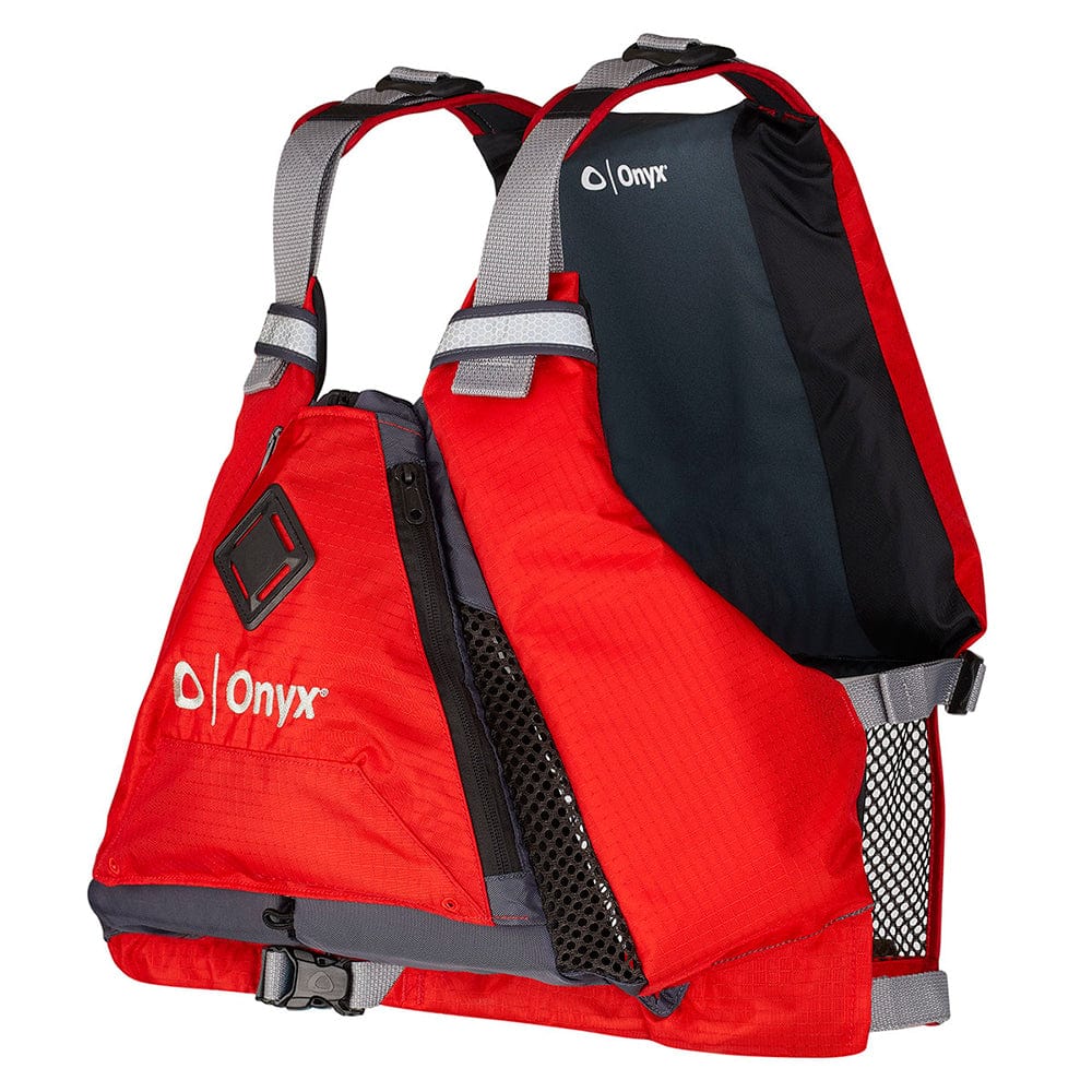 Onyx Outdoor Onyx Movevent Torsion Vest - Red - Medium/Large Paddlesports