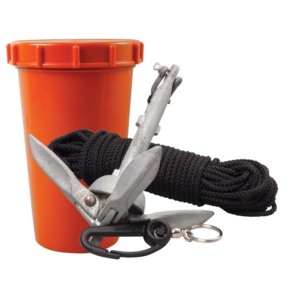 Scotty Scotty Anchor Kit - 1.5lbs Anchor & 50' Nylon Line Paddlesports