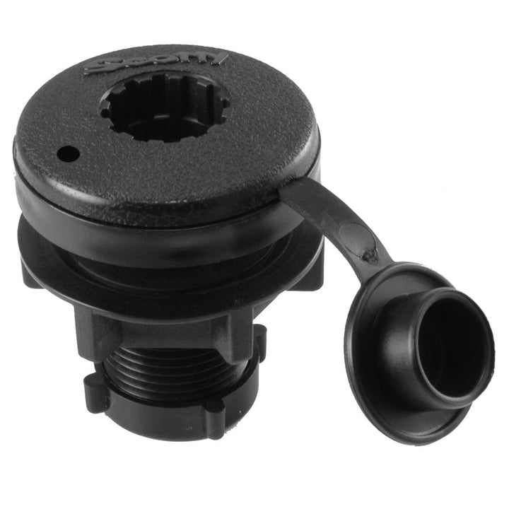 Scotty Scotty Compact Threaded Round Deck Mount Paddlesports