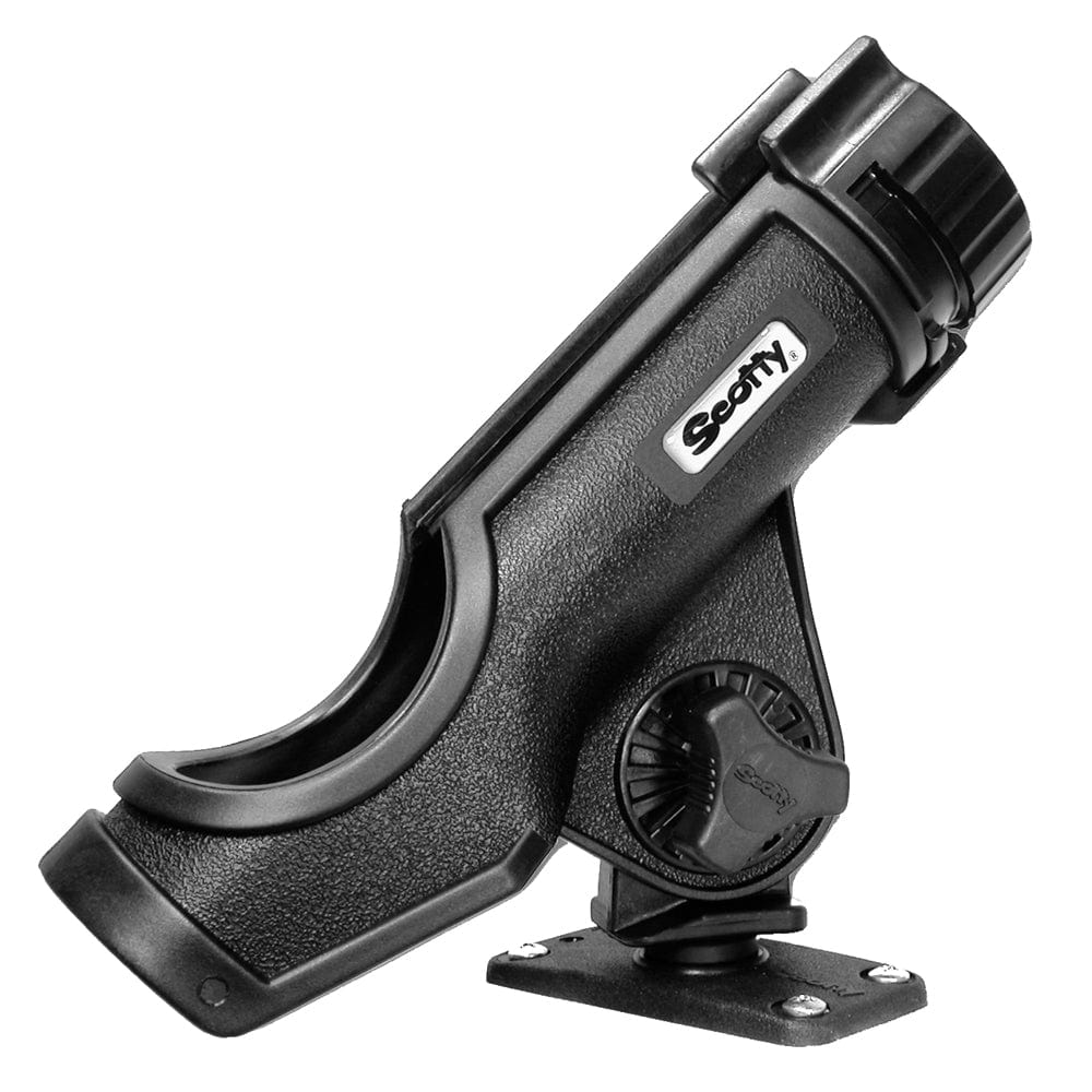 Scotty Scotty Powerlock Rod Holder Black w/244 Flush Deck Mount Paddlesports