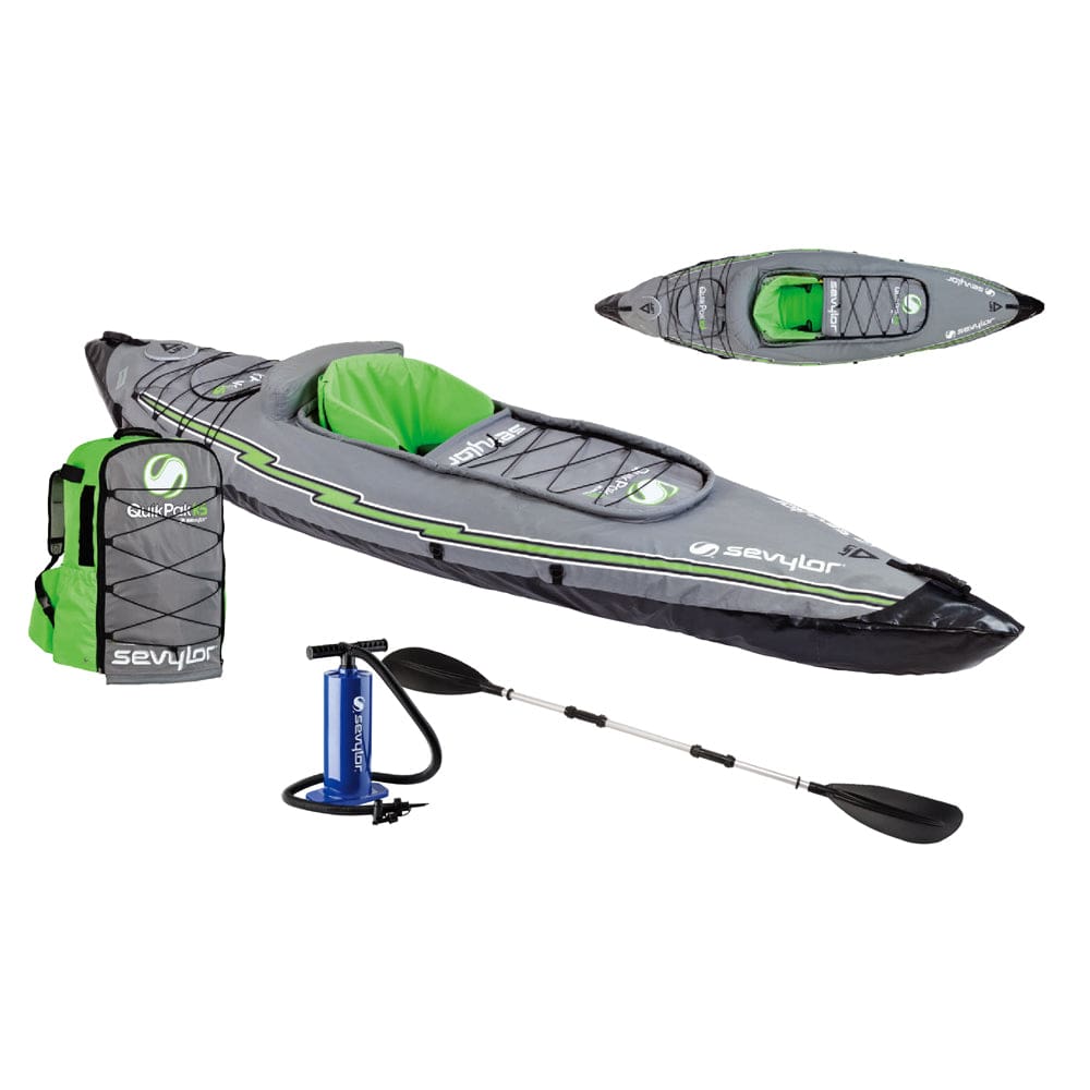 Sevylor Sevylor K5 QuikPak Inflatable Kayak Paddlesports