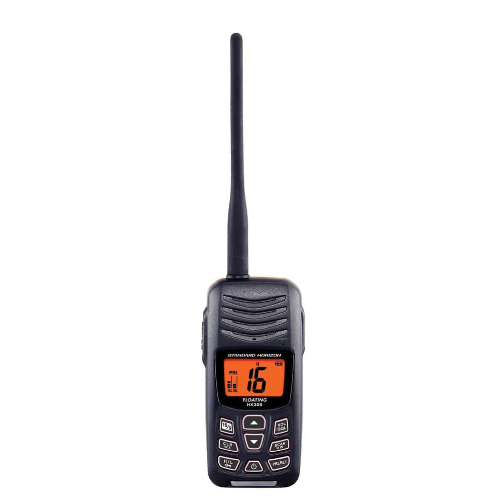 Standard Horizon Standard Horizon HX300 Floating Handheld VHF Paddlesports