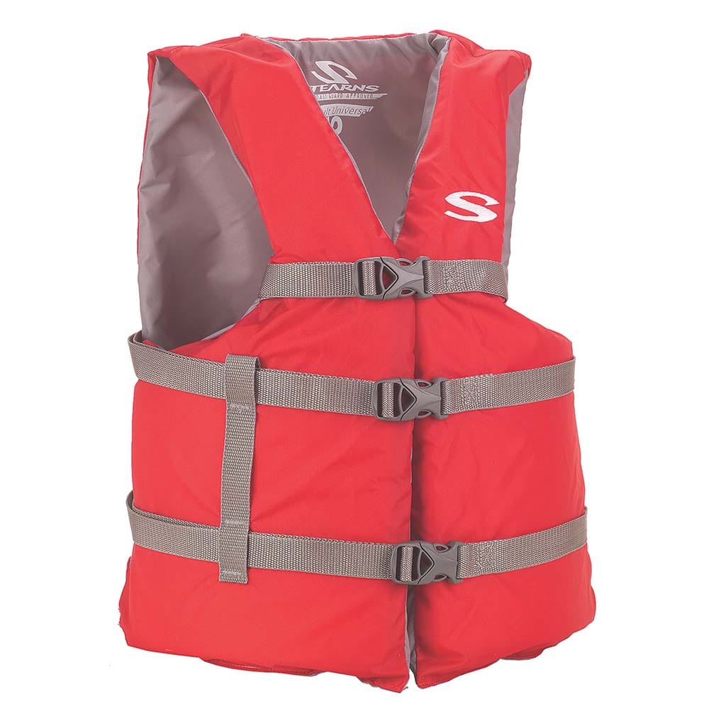 Stearns Stearns Classic Series Adult Universal Life Jacket - Red Paddlesports