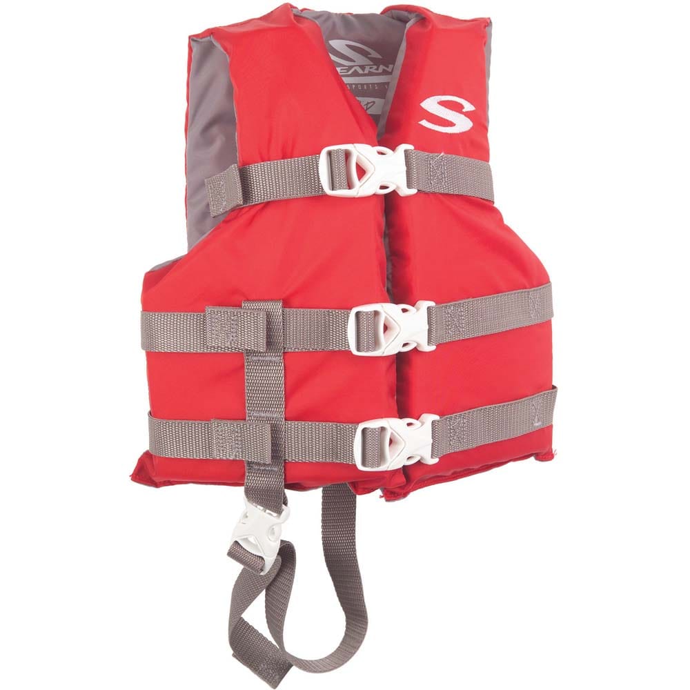 Stearns Stearns Classic Series Child Vest Life Jacket - 30-50lbs - Red Paddlesports