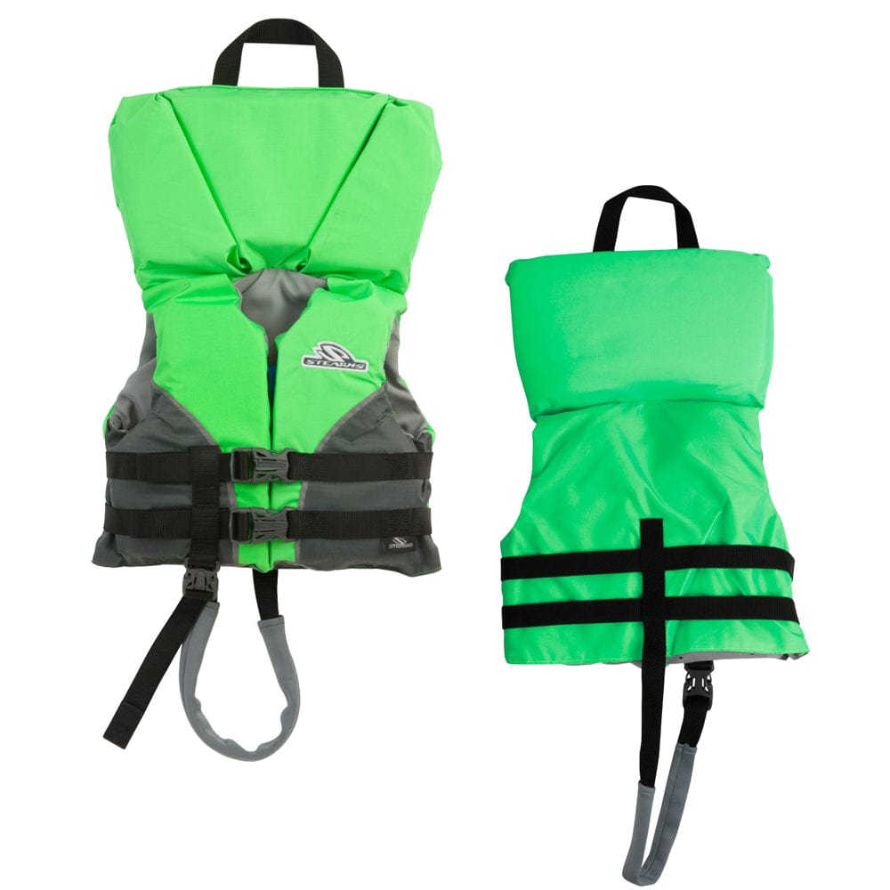 Stearns Stearns Infant Heads-Up® Nylon Vest Life Jacket - Up to 30lbs - Green Paddlesports