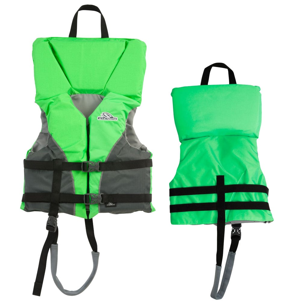 Stearns Stearns Youth Heads-Up® Life Jacket - 50-90lbs - Green Paddlesports
