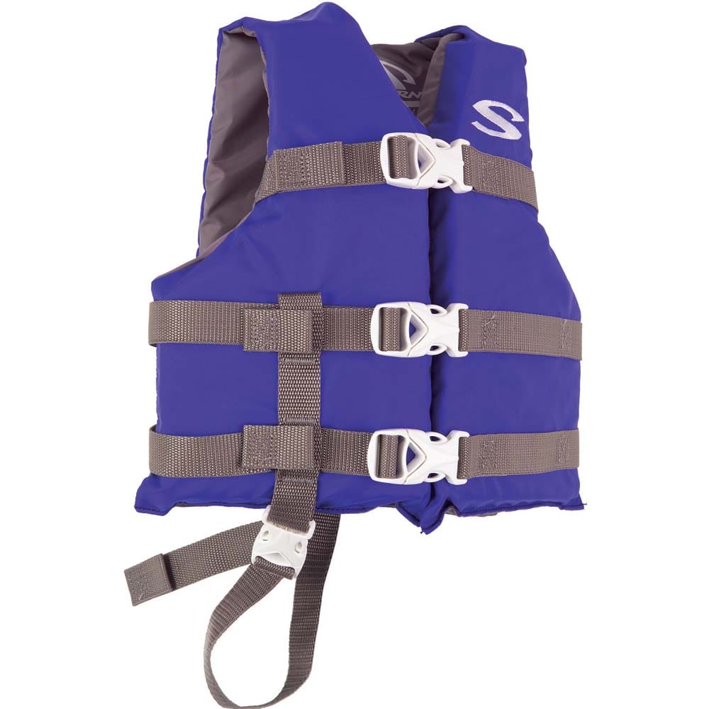 Stearns StearnsClassic Series Child Life Jacket - 30-50lbs - Blue/Grey Paddlesports