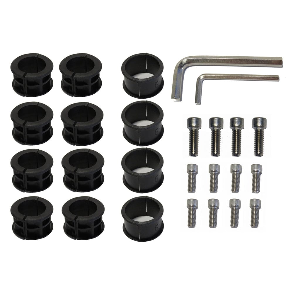 SurfStow SurfStow SUPRAX Parts Kit - 12-Bolts, 3 Sizes of Inserts, 2-Allen Wrenches Paddlesports
