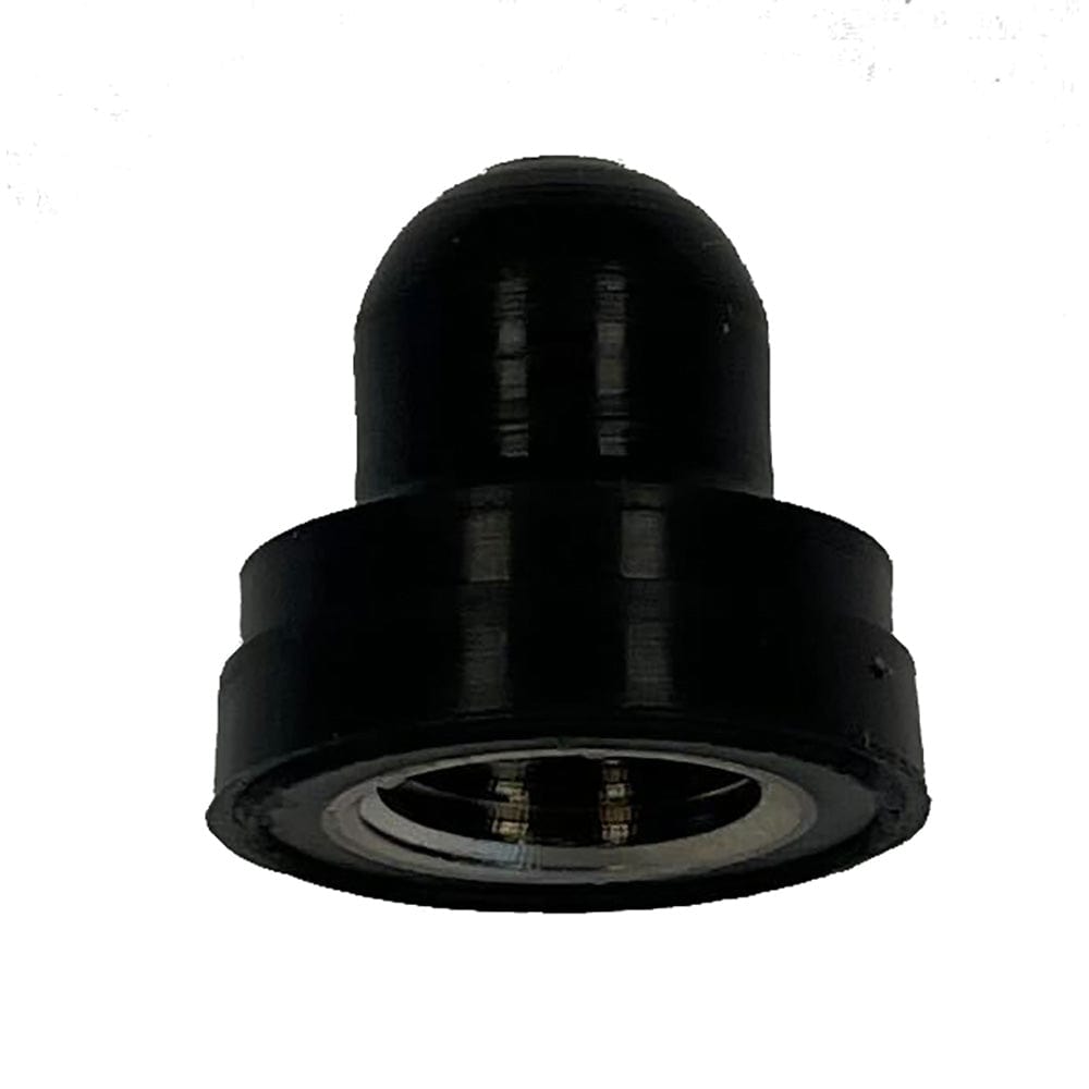 Paneltronics Paneltronics Rubber Boot Round 5/8 Diameter Black f/Push Button Breaker Electrical