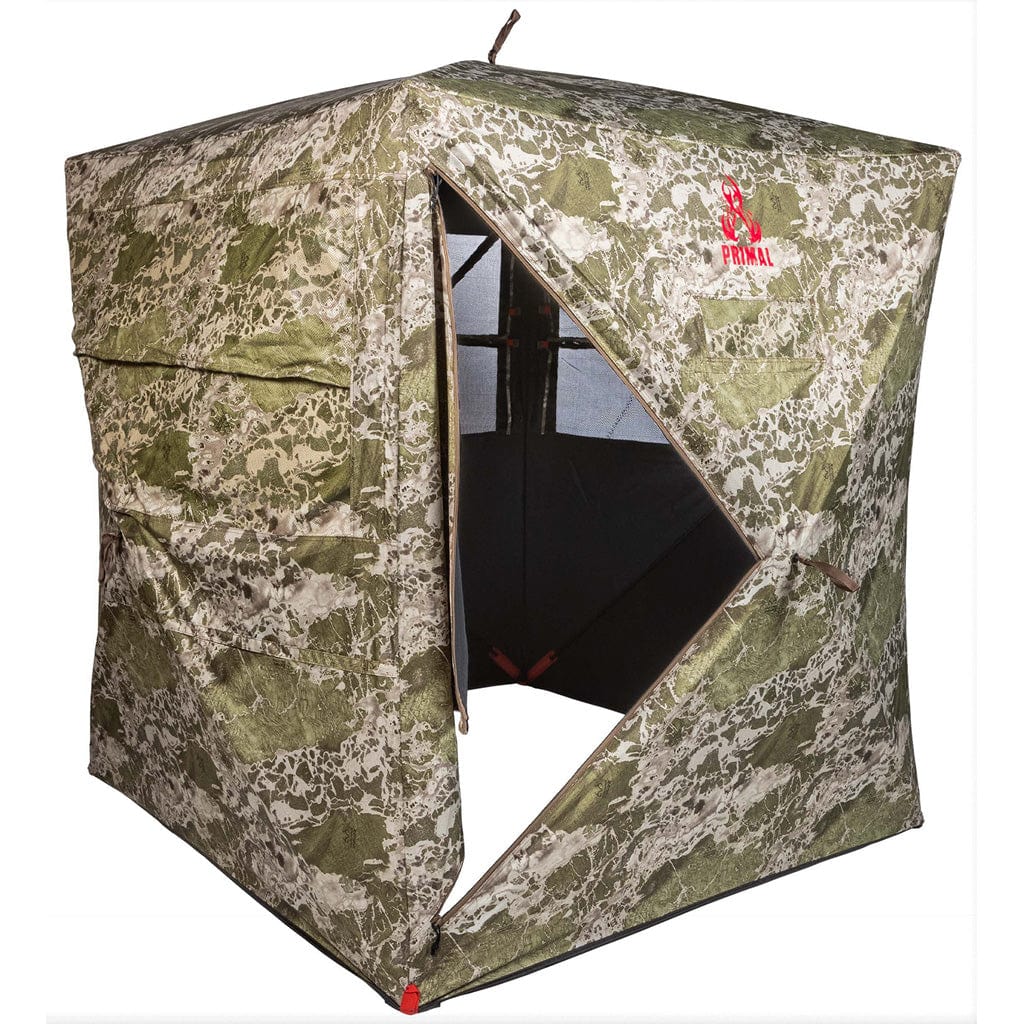 Primal Treestands Primal The Vision 270 Ground Blind Ground Blinds and Stools