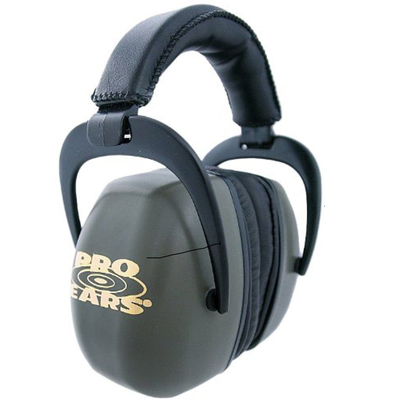 Pro Ears Pro Ear Muffs Ears Ultra Pro Ear Muffs - NRR 30 Green Public Safety And Le