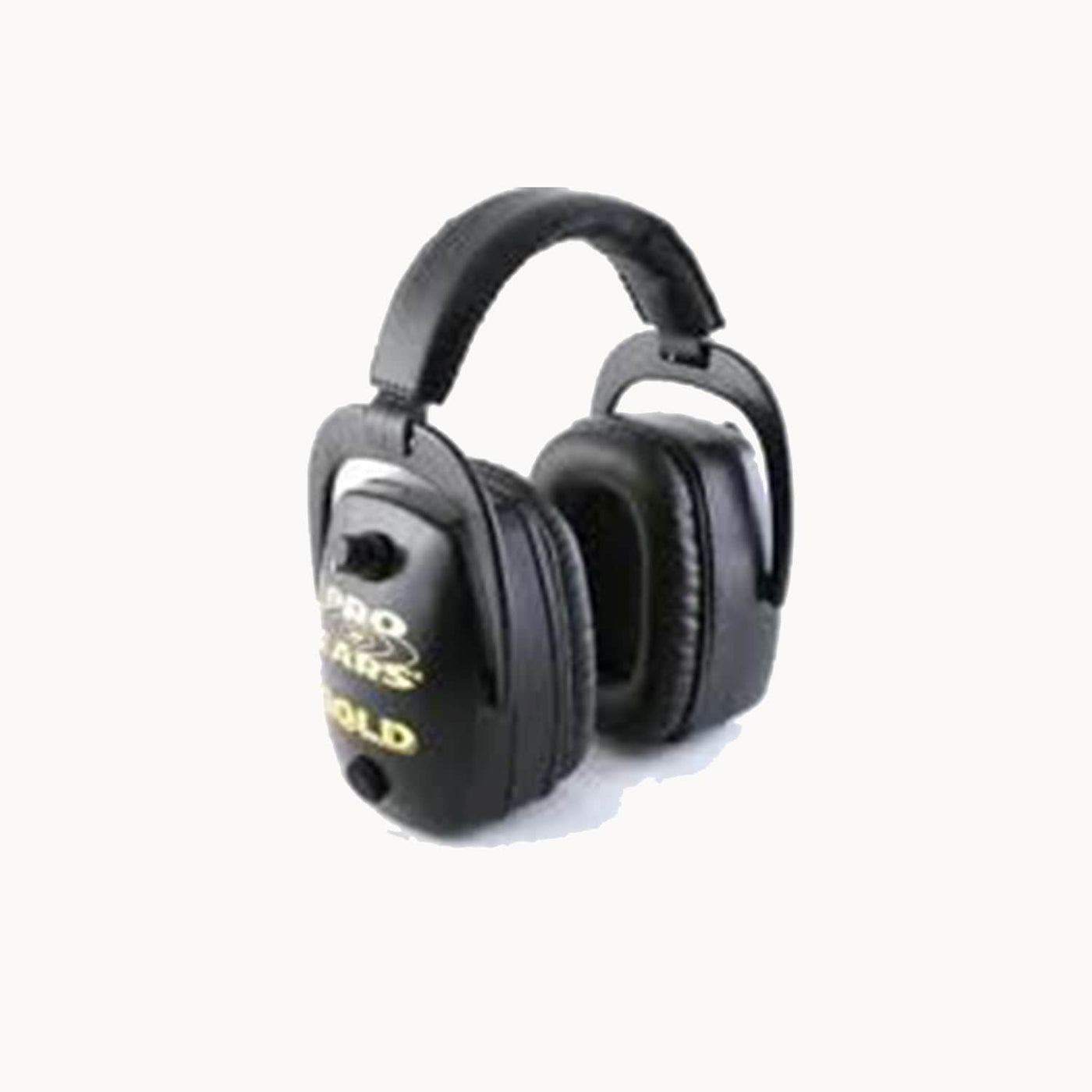 Pro Ears Pro Ears Pro Mag Gold Series Ear Muffs Black Shooting