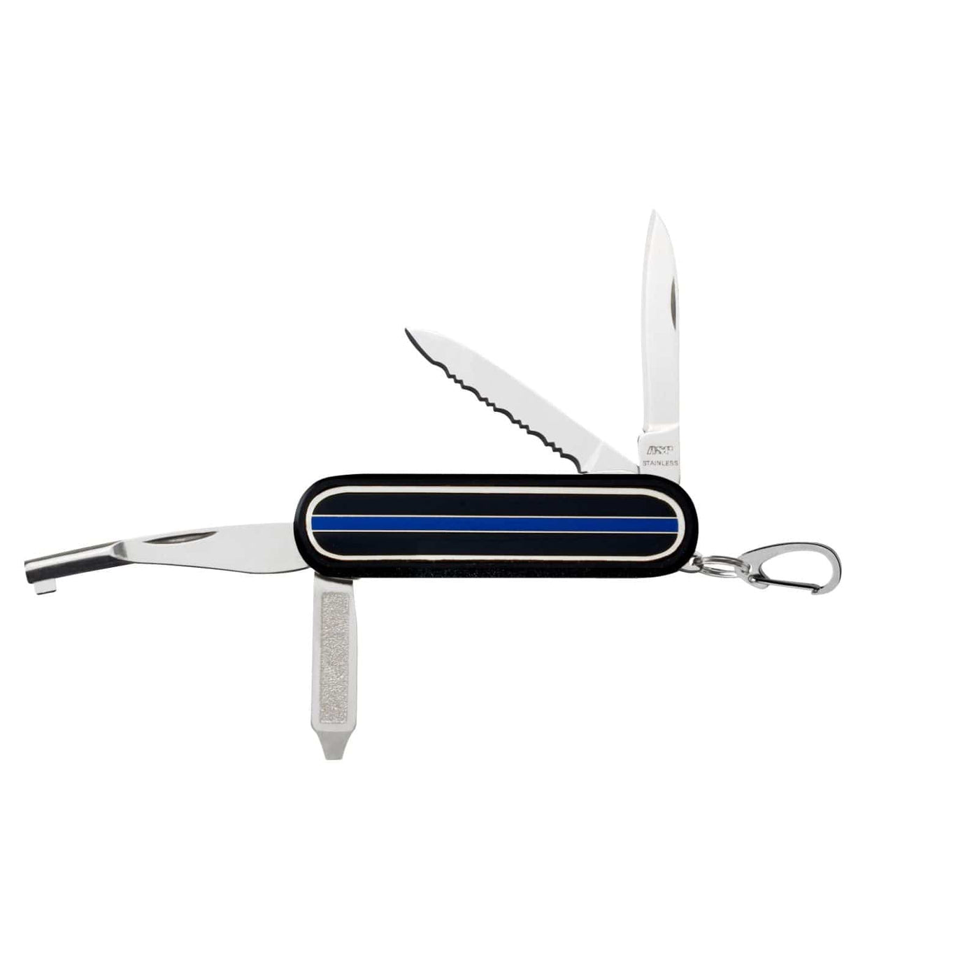 ASP ASP Blue Line Edge Knife Handcuff Key Public Safety And Le