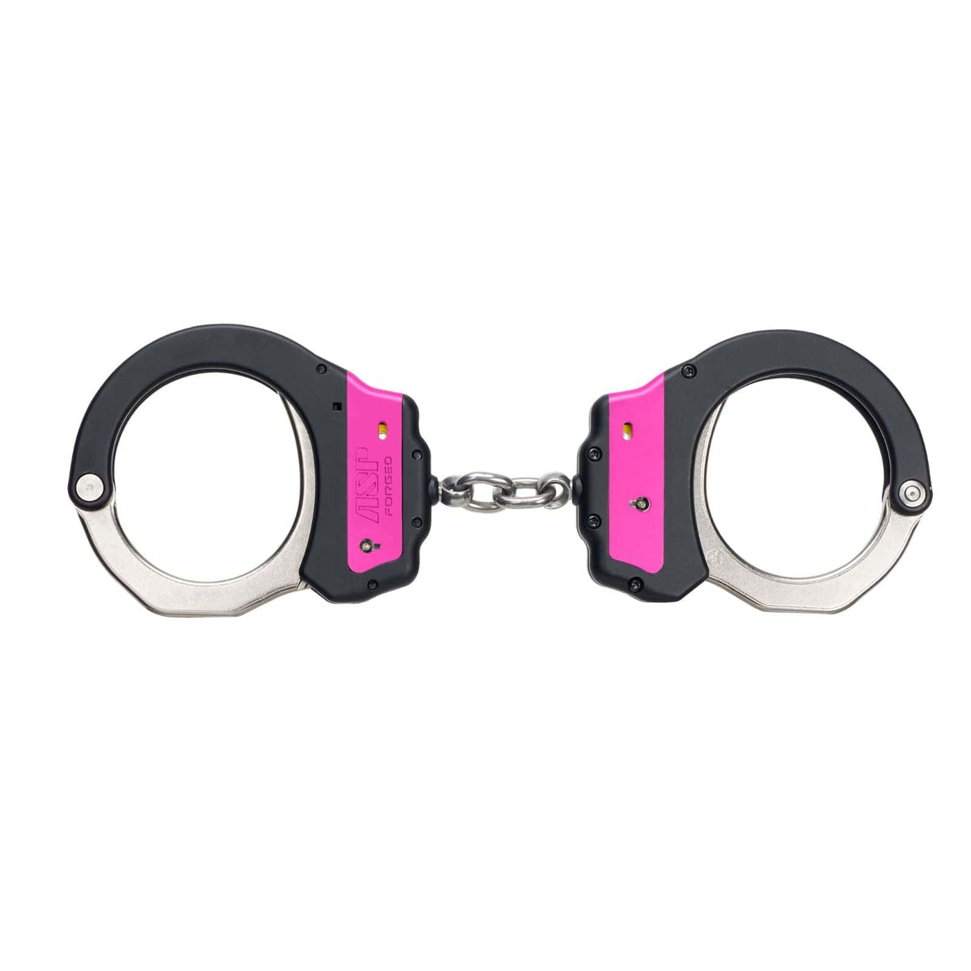 ASP ASP Identifier Chain Ultra Cuffs Steel Bow Pink Public Safety And Le