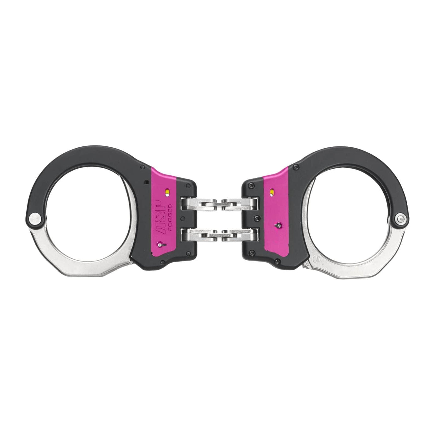 ASP ASP Identifier Hinge Ultra Cuffs Steel Bow Pink Public Safety And Le