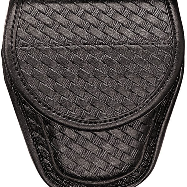 Bianchi Bianchi 7900 Covered Cuff Case Basket Weave Hidden Snap Public Safety And Le