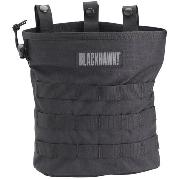 Blackhawk Blackhawk Roll-Up Dump Pouch Molle Black Public Safety And Le