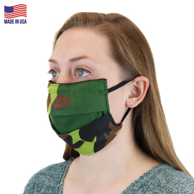PahaQue PahaQue Personal Protective Facemask Camo Black Public Safety And Le
