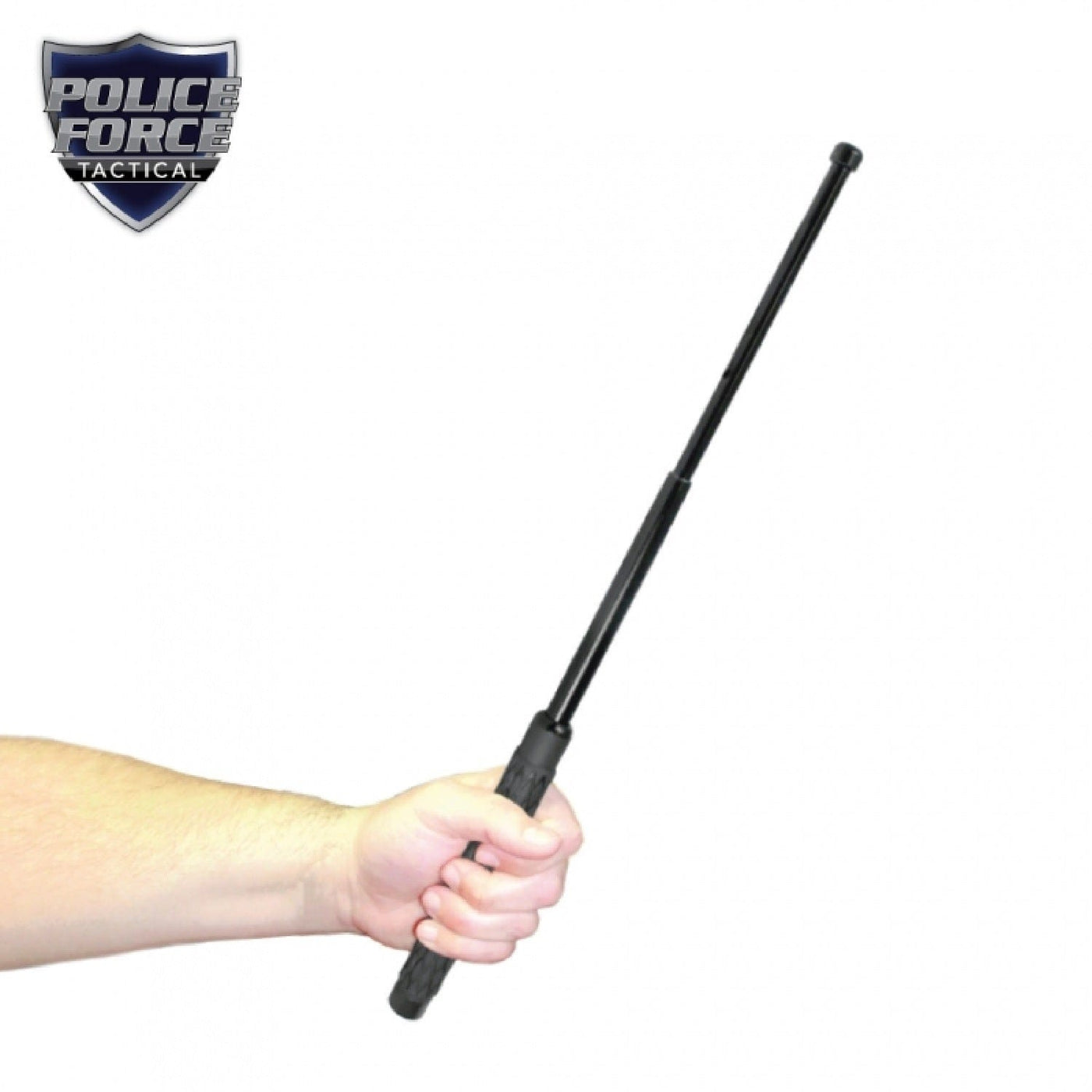 Police Force Police Force 21.0 in Expandable Metal Baton Public Safety And Le