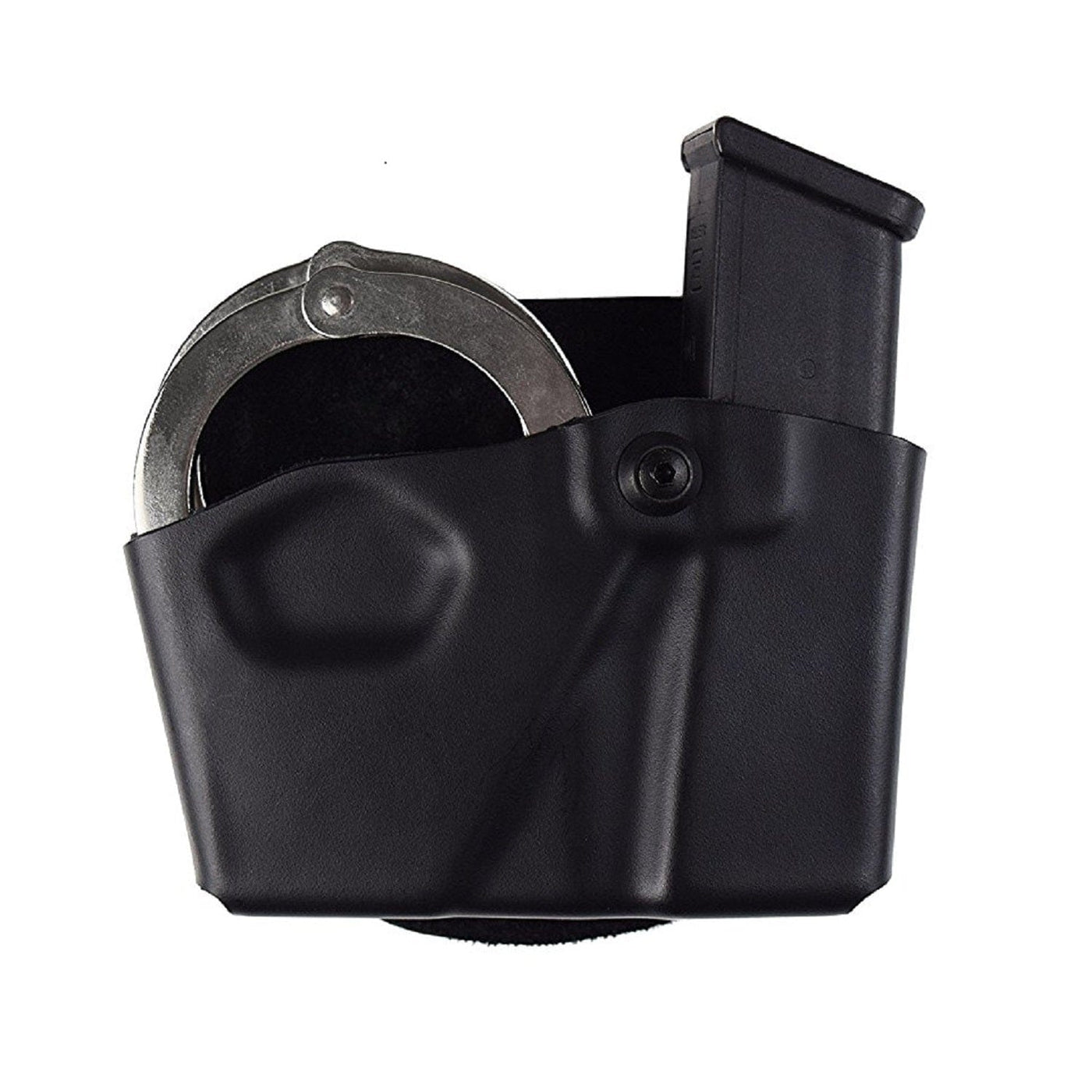 Safariland Safariland 573 Open Top Mag and Handcuff Pouch Black Size 5 Public Safety And Le