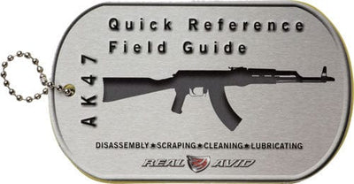 Real Avid Real Avid Ak47 Field Guide - Ak47 Maintenance Cards Publications