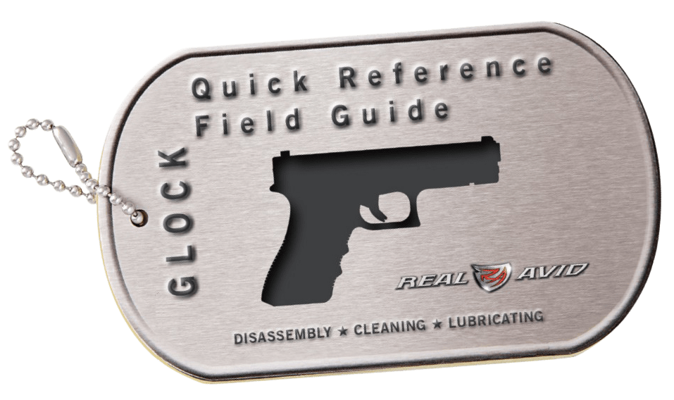 Real Avid Real Avid Glock Field Guide - Glock Maintenance Cards Publications