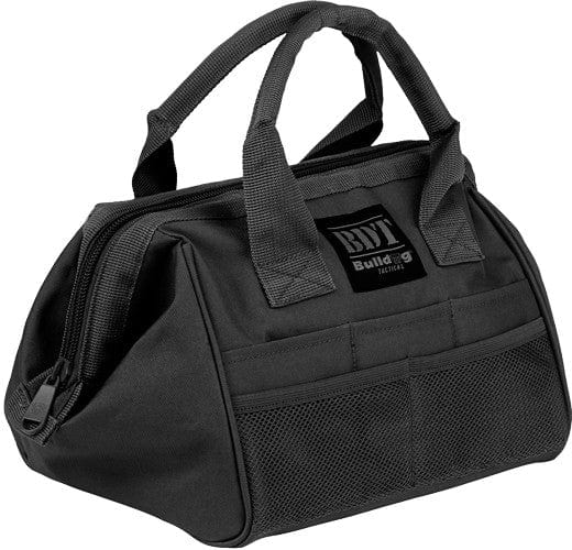 Bulldog Bulldog Ammo & Accessory Bag - Black Range Bags