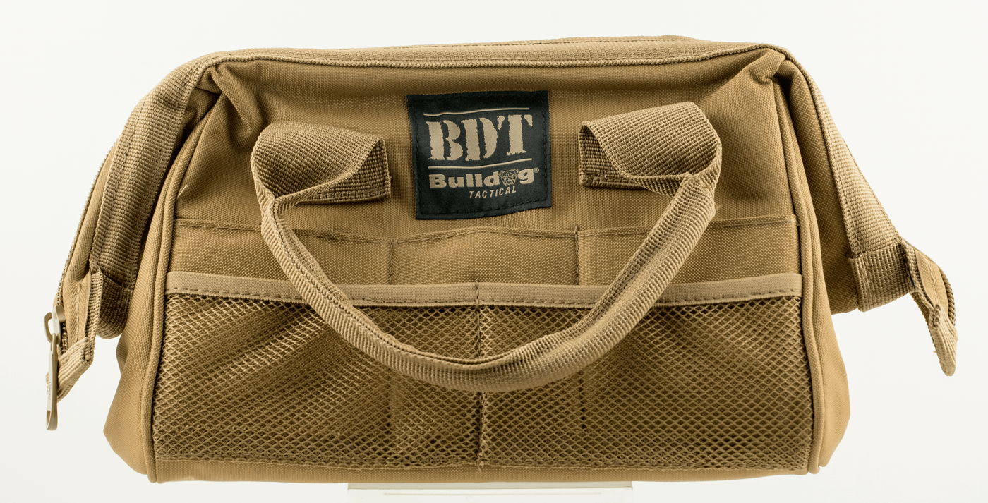 Bulldog Bulldog Ammo & Accessory Bag - Tan Range Bags