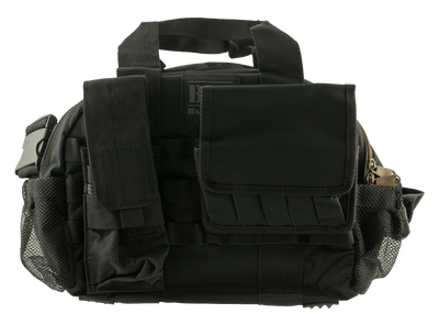 Bulldog Bulldog Tactical Range Bag W/ - Molle Mag Pouches Black Range Bags